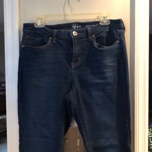 Style & Co. jeans. Size 12. Barely worn.